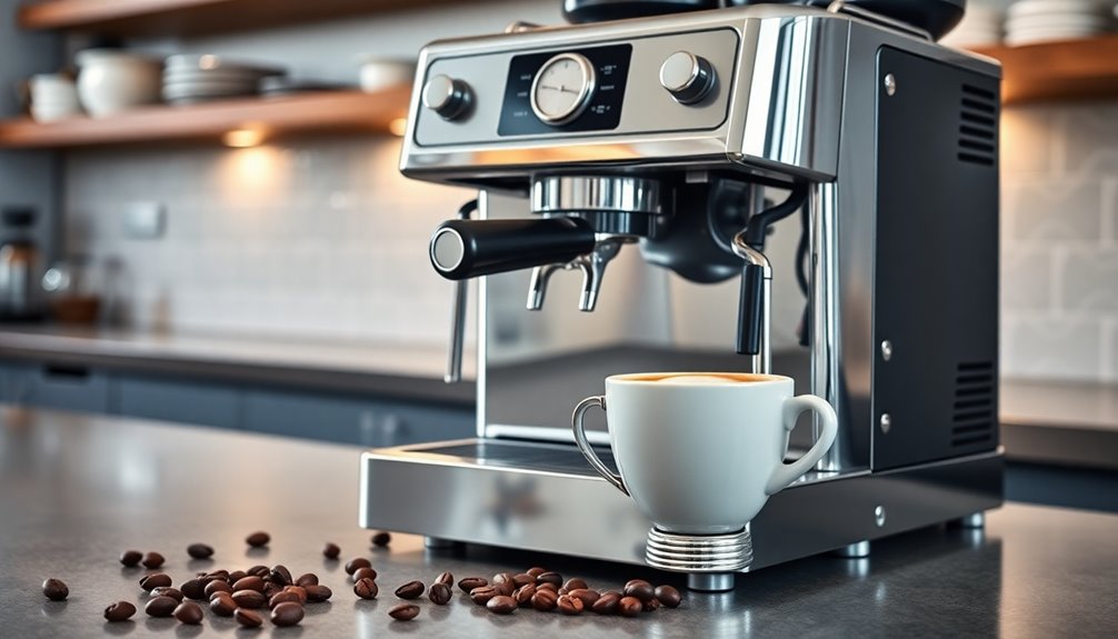 affordable barista quality espresso machines