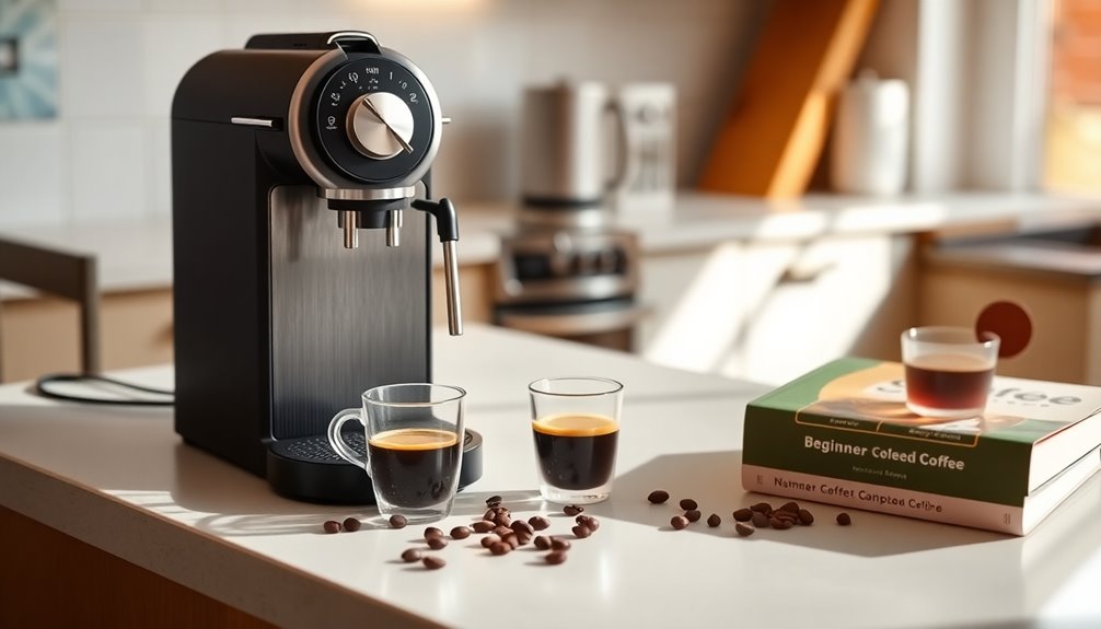 affordable beginner espresso machines