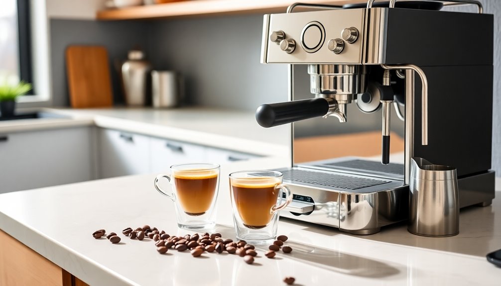 affordable caf quality espresso machines