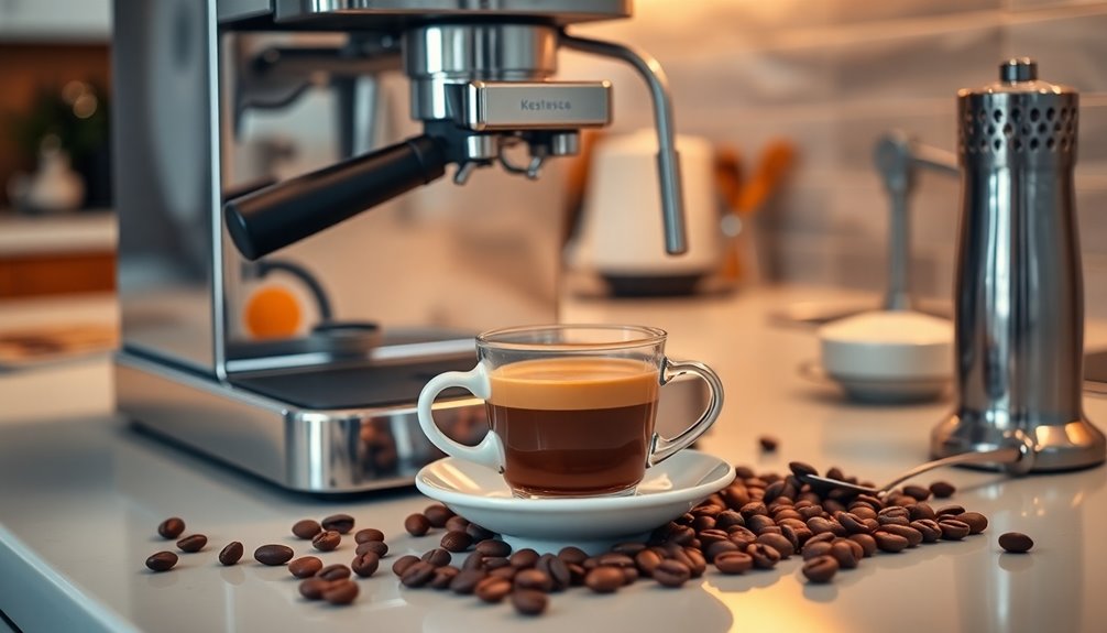 affordable caf quality espresso machines