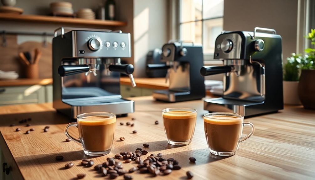 affordable caf quality espresso machines