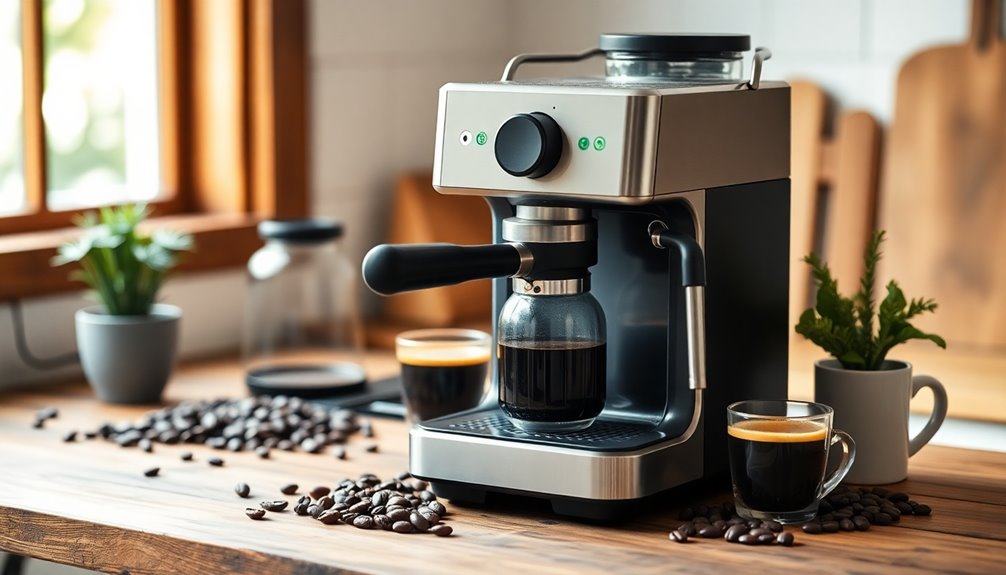 affordable compact espresso machines