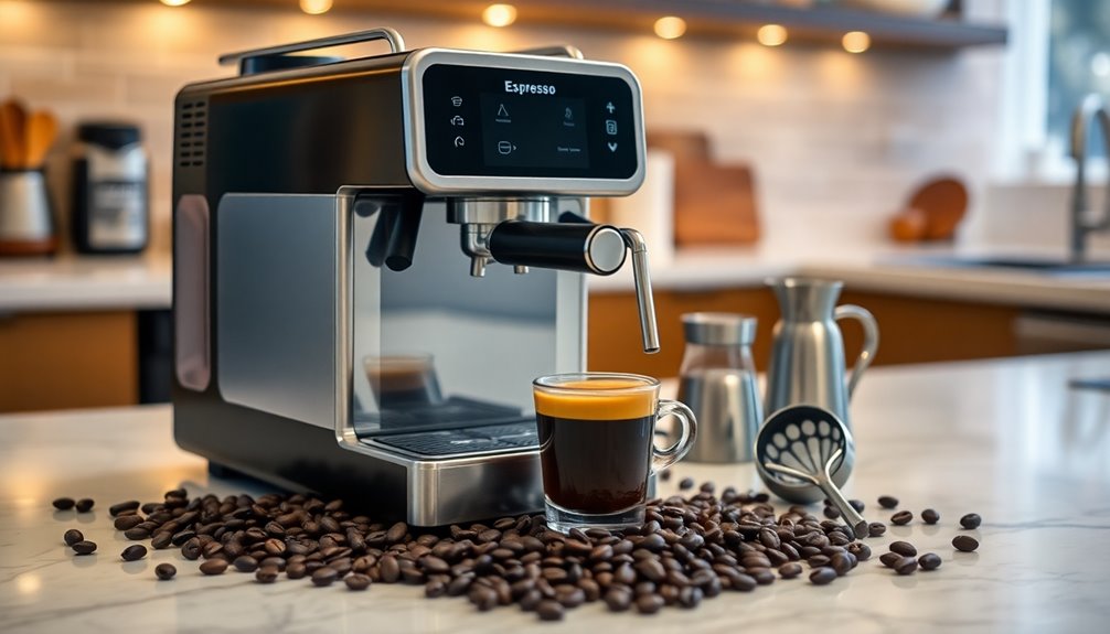 affordable compact espresso machines