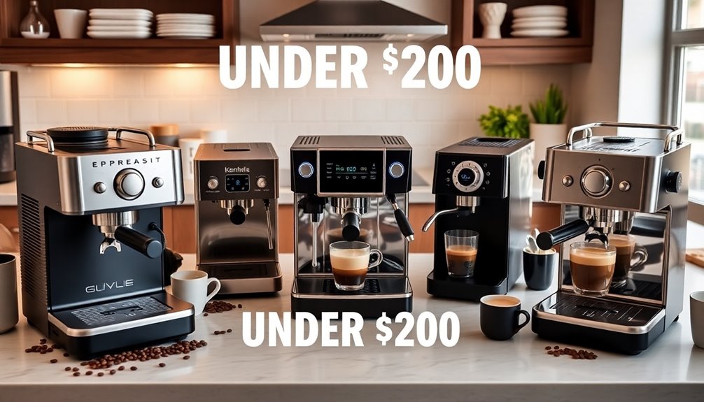 affordable espresso machine options