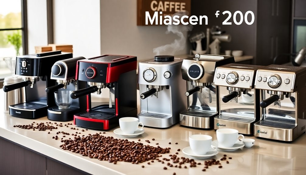 affordable espresso machines 2023