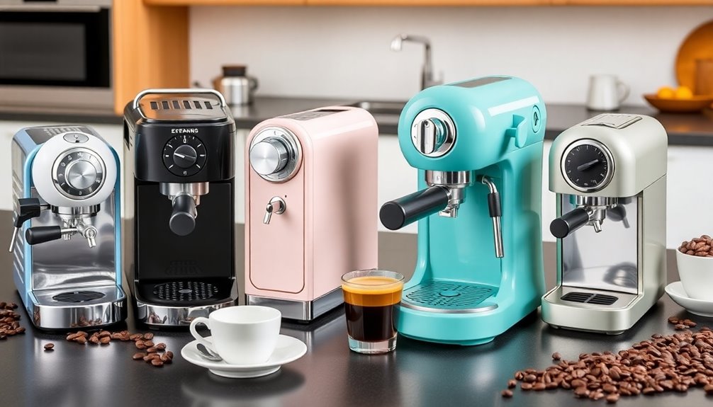 affordable espresso machines 2024