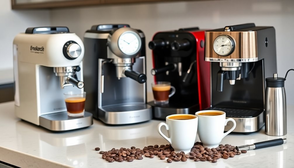 affordable espresso machines guide