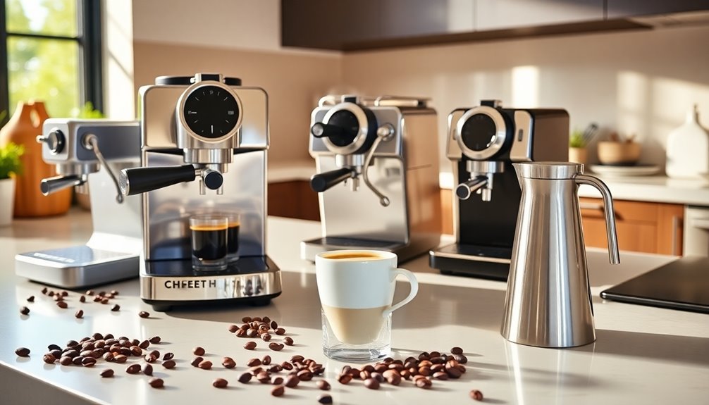 affordable espresso machines guide