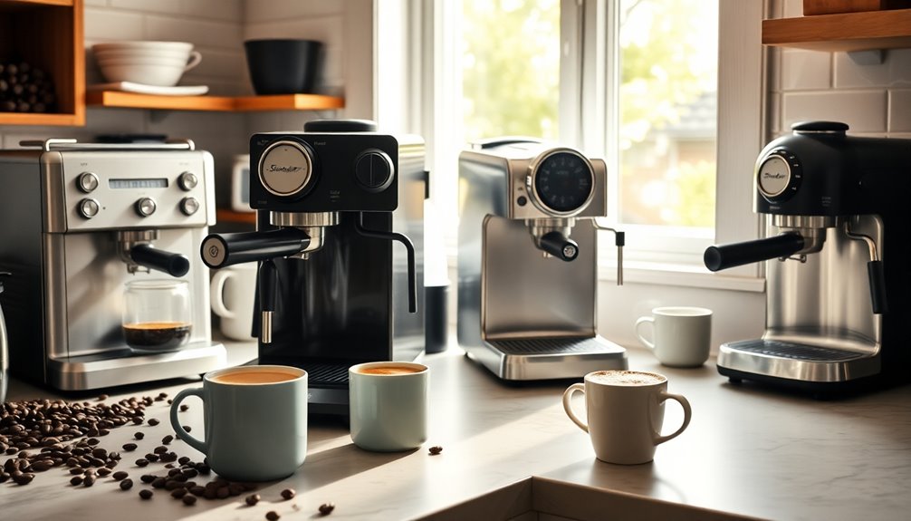 affordable home espresso machine