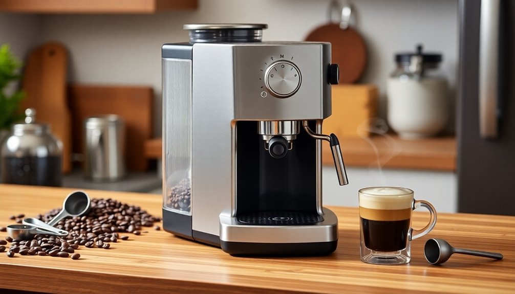 affordable home espresso machine