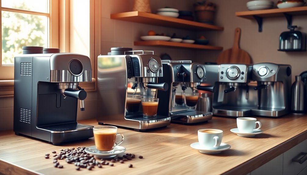 affordable home espresso machines