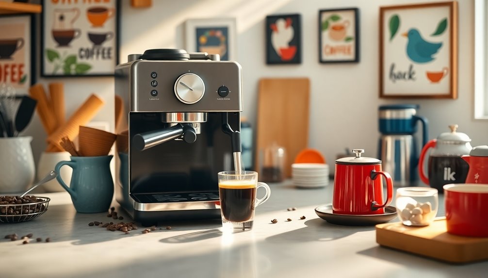 affordable home espresso machines