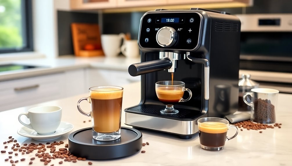 affordable home espresso machines