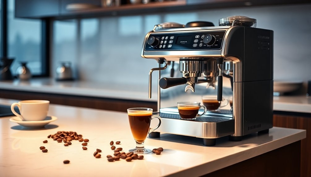 affordable home espresso machines