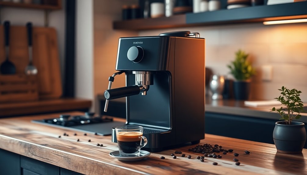 affordable home espresso machines