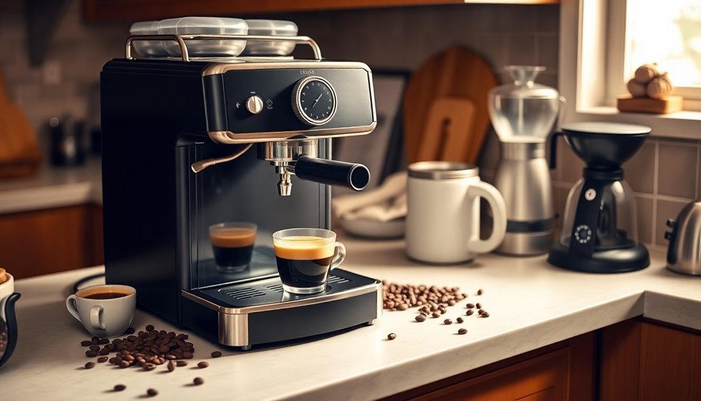 affordable home espresso options