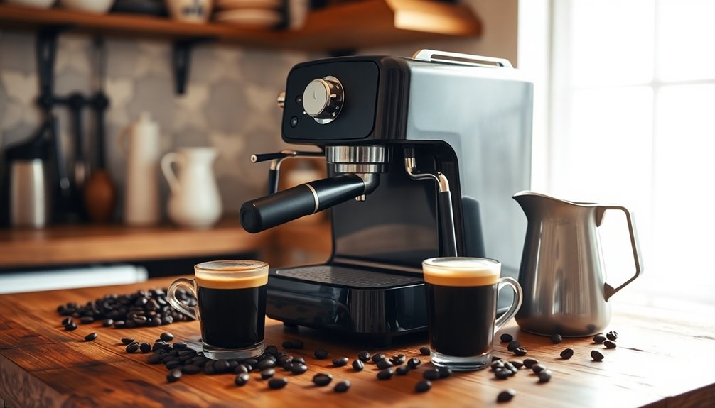 affordable manual espresso machines