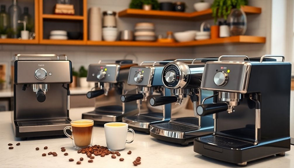 affordable quality espresso machines