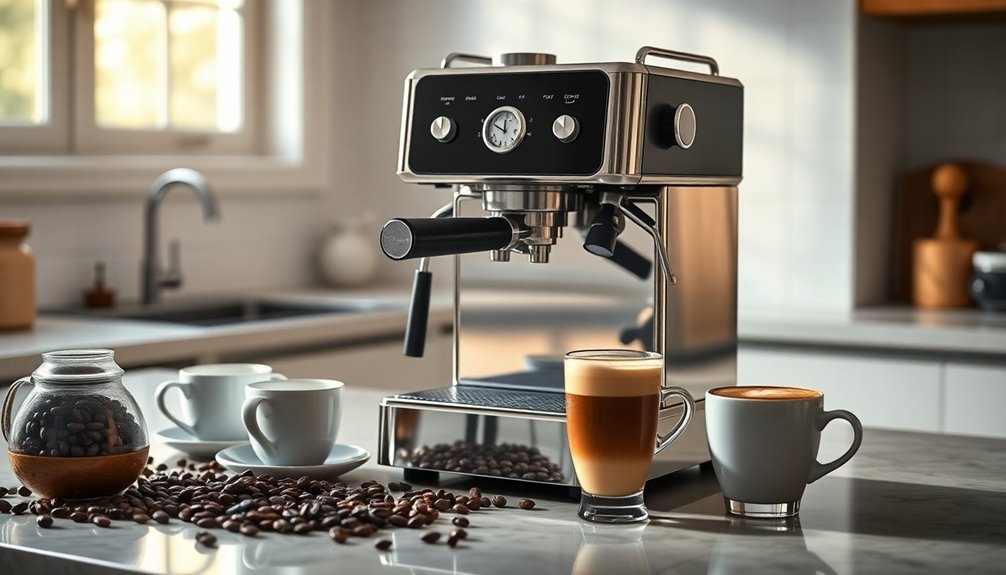 affordable quality espresso machines