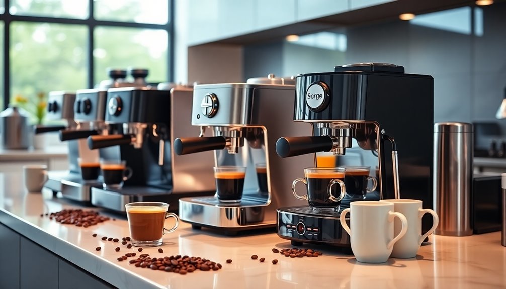 affordable quality espresso machines