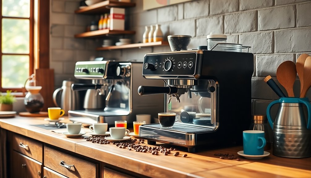 affordable quality espresso machines