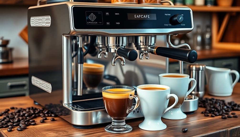 affordable quality espresso machines