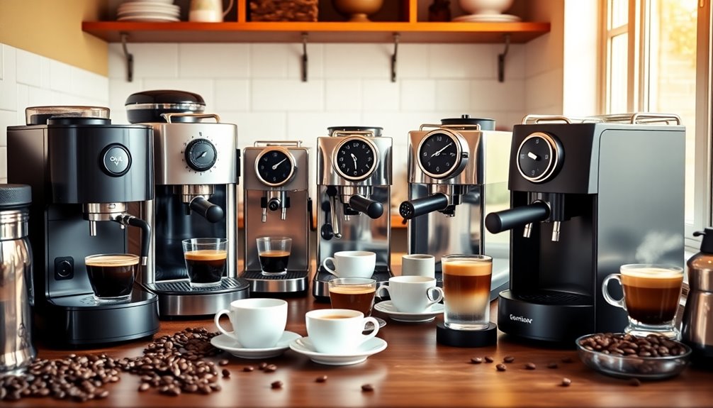 affordable quality espresso machines