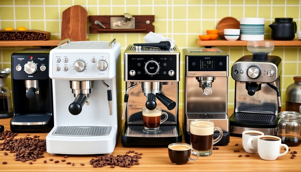 affordable quality espresso machines