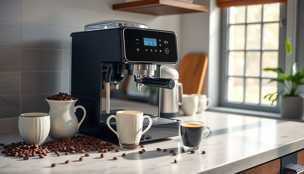 affordable quality espresso machines