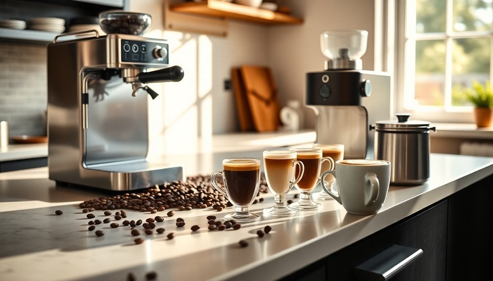 affordable quality espresso machines