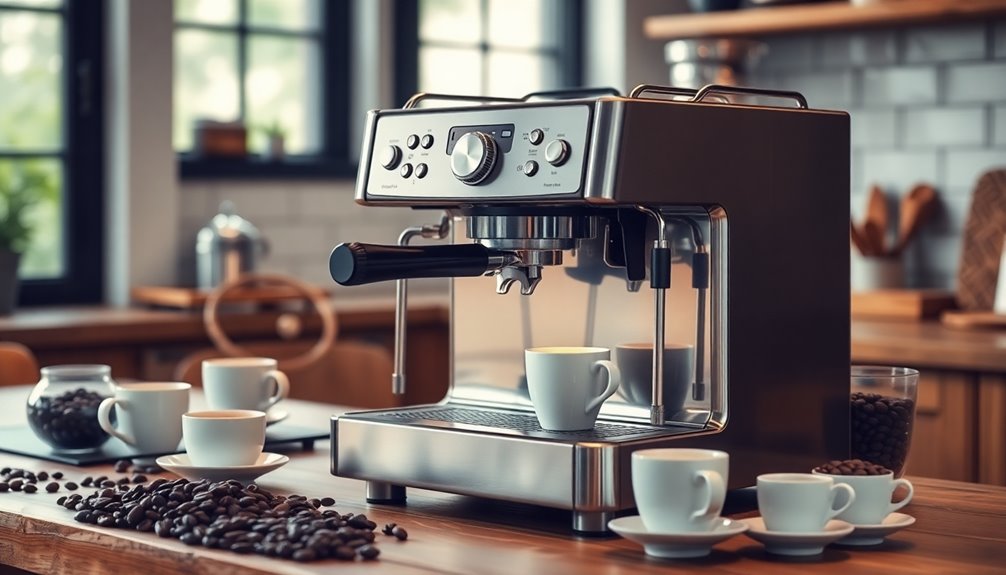 affordable quality espresso machines