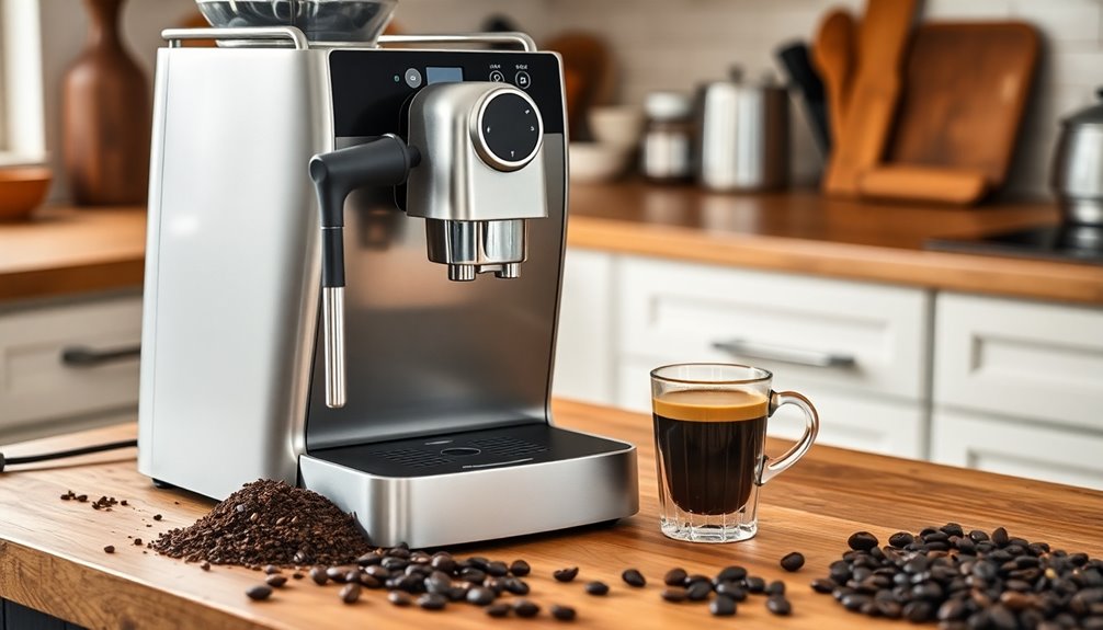 affordable semi automatic espresso machines