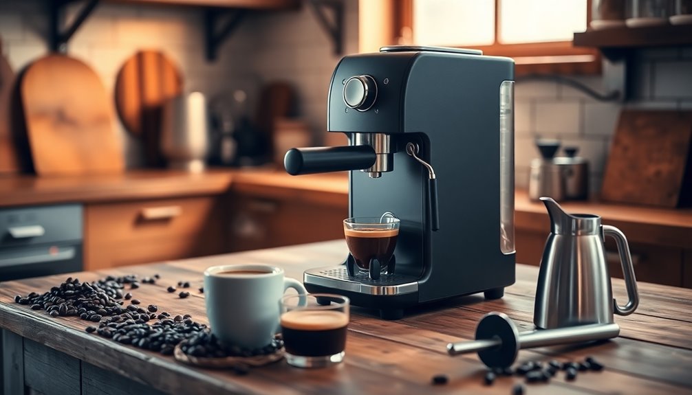 affordable small espresso machines