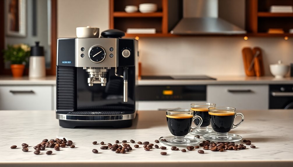 affordable super automatic espresso