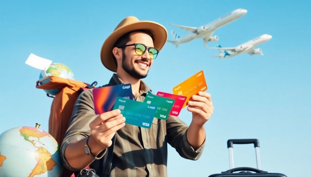 airline credit card selection criteria