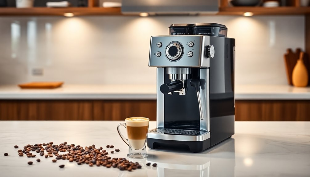 automatic milk frother espresso machines