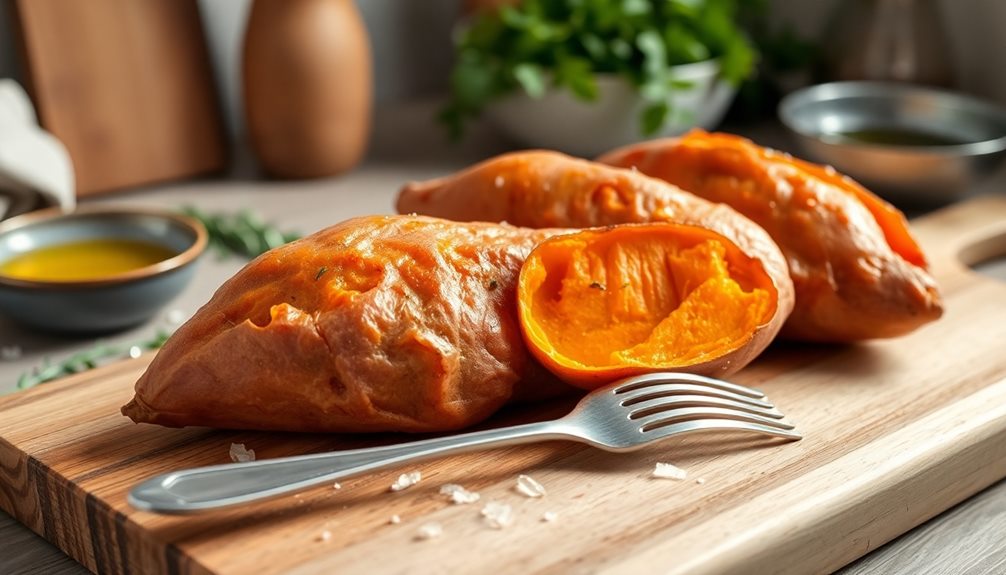 bake korean sweet potatoes