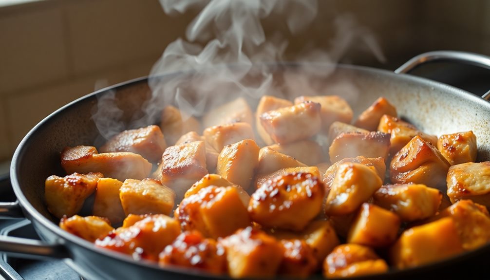 bake marinated chicken step 4