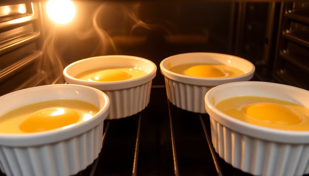 bake until egg whites