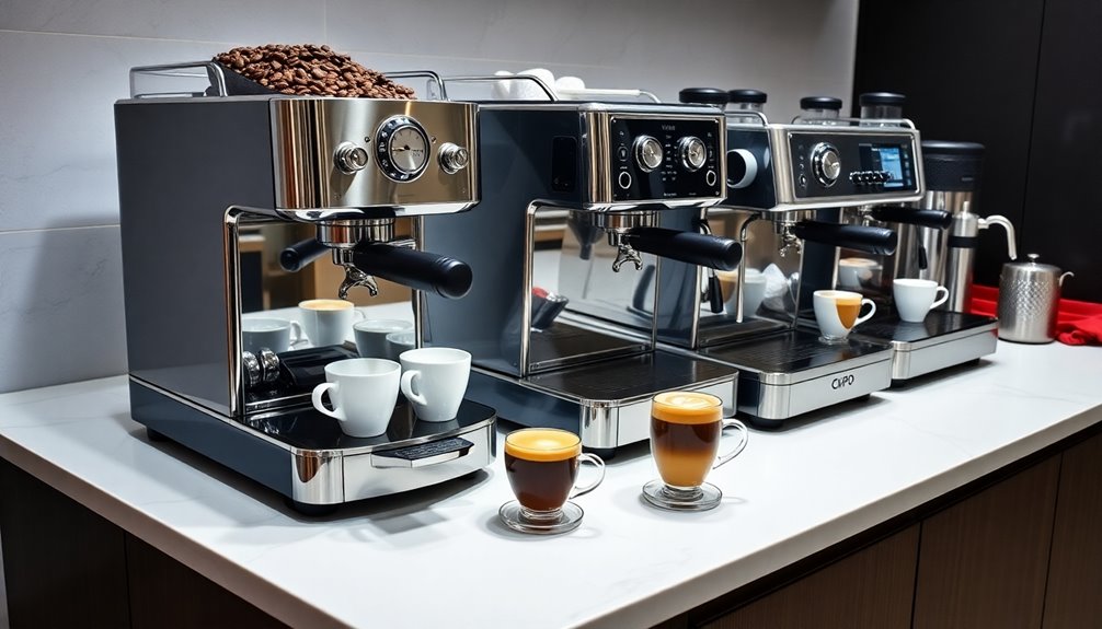 barista quality home espresso machines