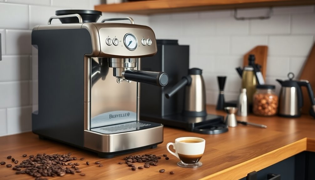 beginner breville espresso machine tips