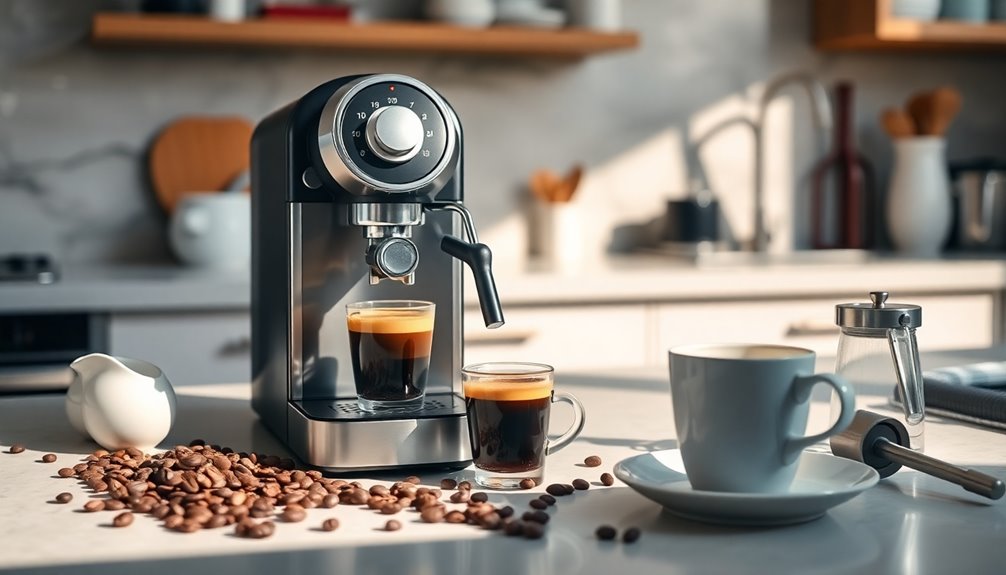 beginner espresso machine considerations