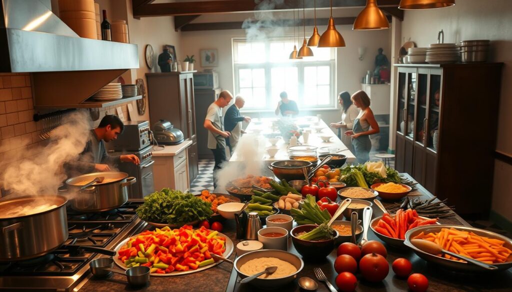 big-batch cooking for a crowd