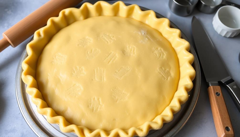 blind bake pie crust