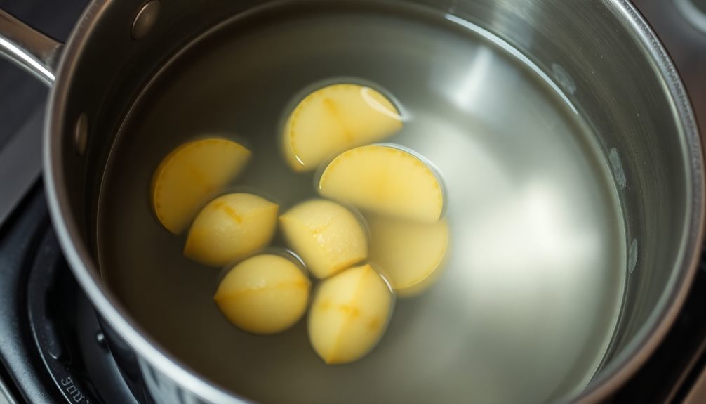 boil ginger slices thoroughly