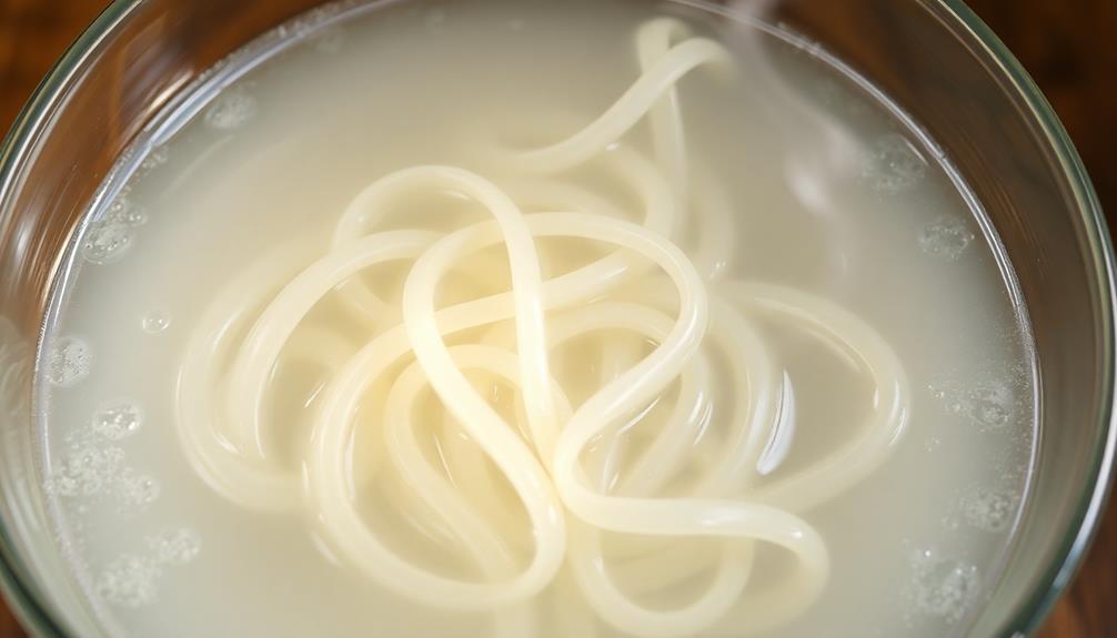 boil konjac noodles five minutes