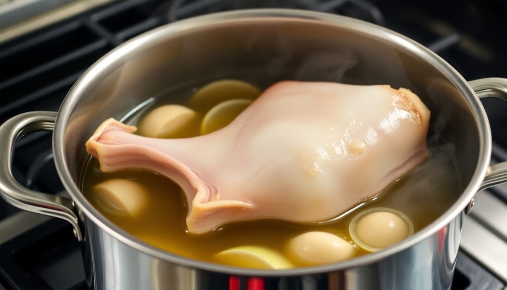 boil pork hock seasonings