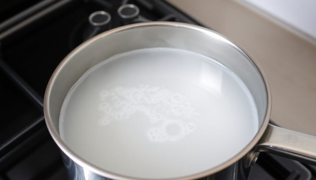 boil rice water 10 minutes