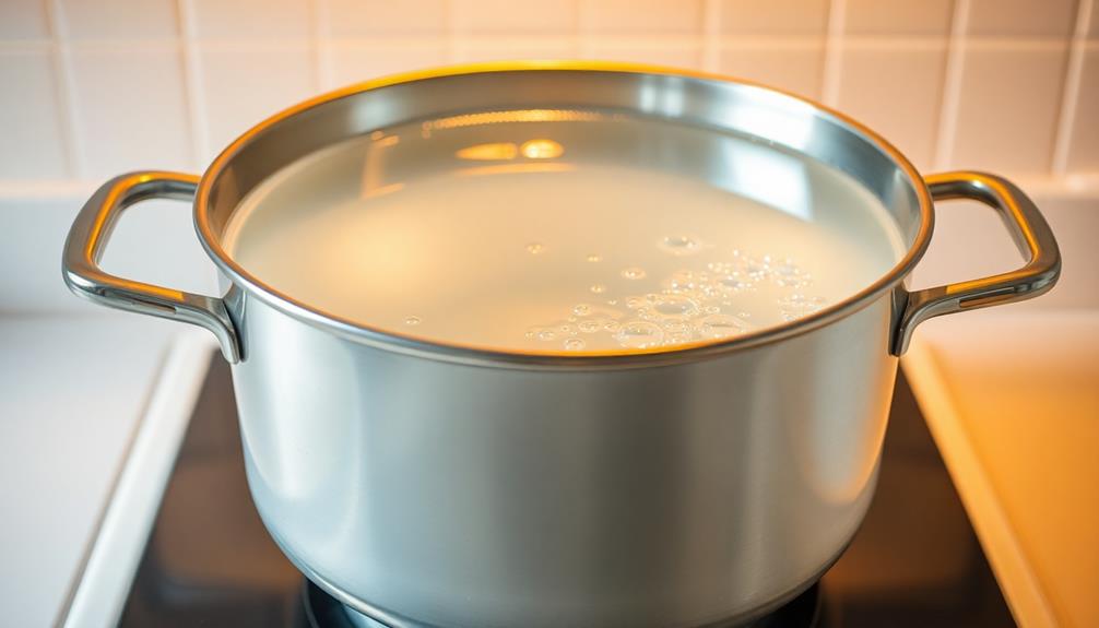 boil water in pot