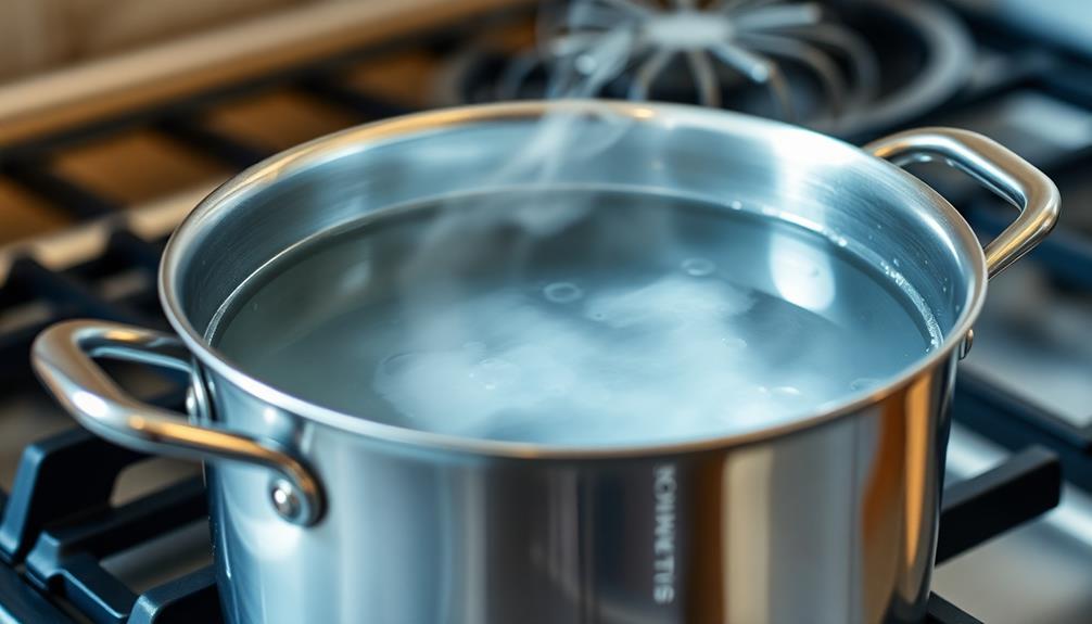 boil water soak noodles